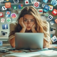 O que é mais importante um site ou uma rede social